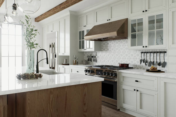 Cabinet Refacing Results Dallas TX